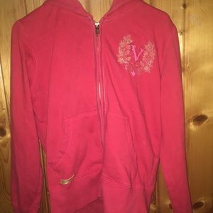 Victoria’s Secret Red Sweat Suit